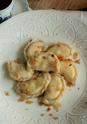 A picture of Pierogi.