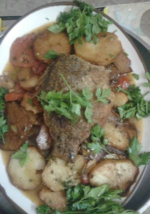 صورة لوصفة صينية السمك