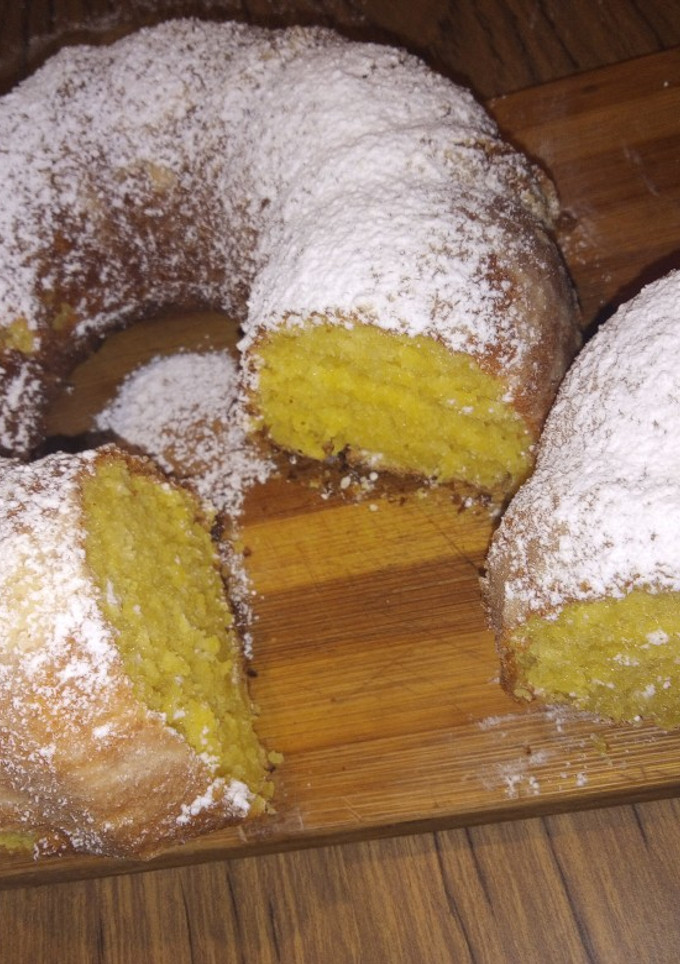 Una foto de Budín húmedo de Mandarina 🍊