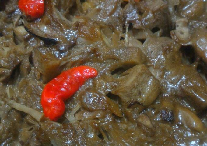 Langkah Mudah untuk Menyiapkan Gudeg Jogja sederhana yang Enak Banget