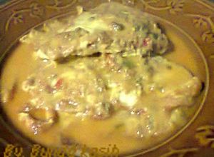 Foto resep Gulai padas telur dadar