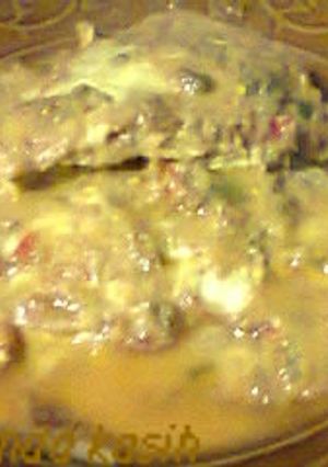 Foto resep Gulai padas telur dadar