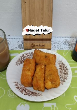 Foto resep Nugget Telur