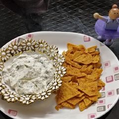 A picture of Chestnut Cheese Dip.