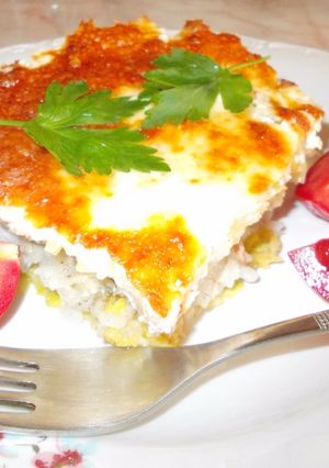 Ancsyka-féle virslis rakott kelkáposzta recept fotója