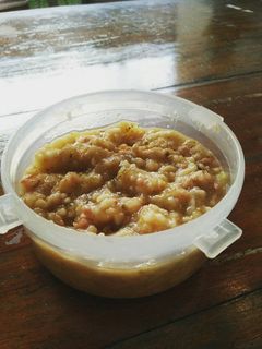 Foto resep Mpasi 11m+: Beef potato macaroni cream soup