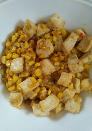 Foto resep Jagung Manis with Tahu
