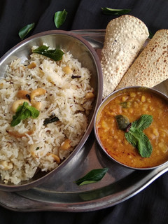 ઘી રાઈસ અને દાલ તડકા (ghee rice and dal tadka recipe in gujarati) રેસીપી મુખ્ય ફોટો