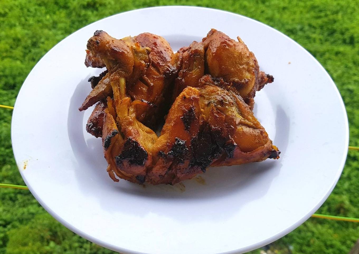 Ayam bakar solo