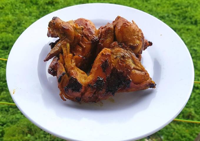 Ayam bakar solo