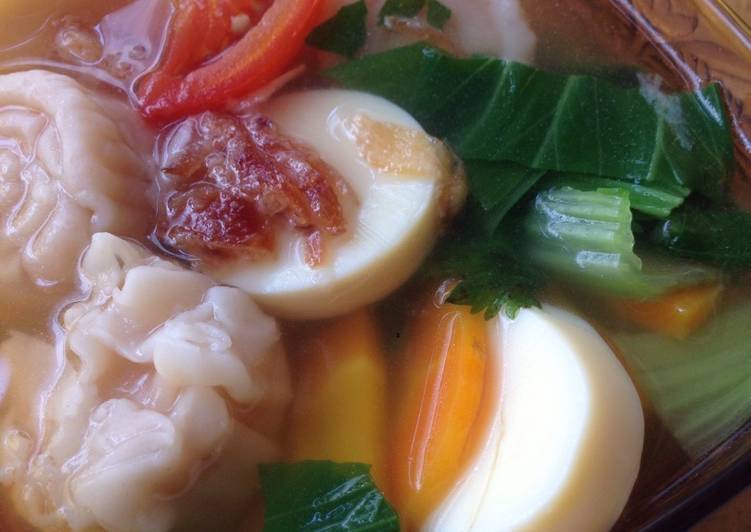 Sop Siomay Tofu