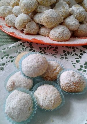 Foto resep Snowball Coconut Cookies