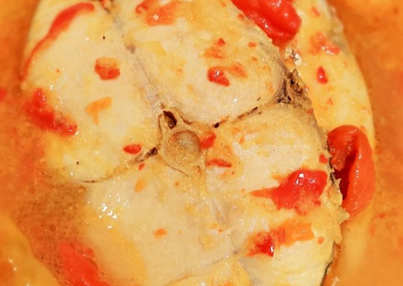 Ikan Tenggiri Asam Pedas