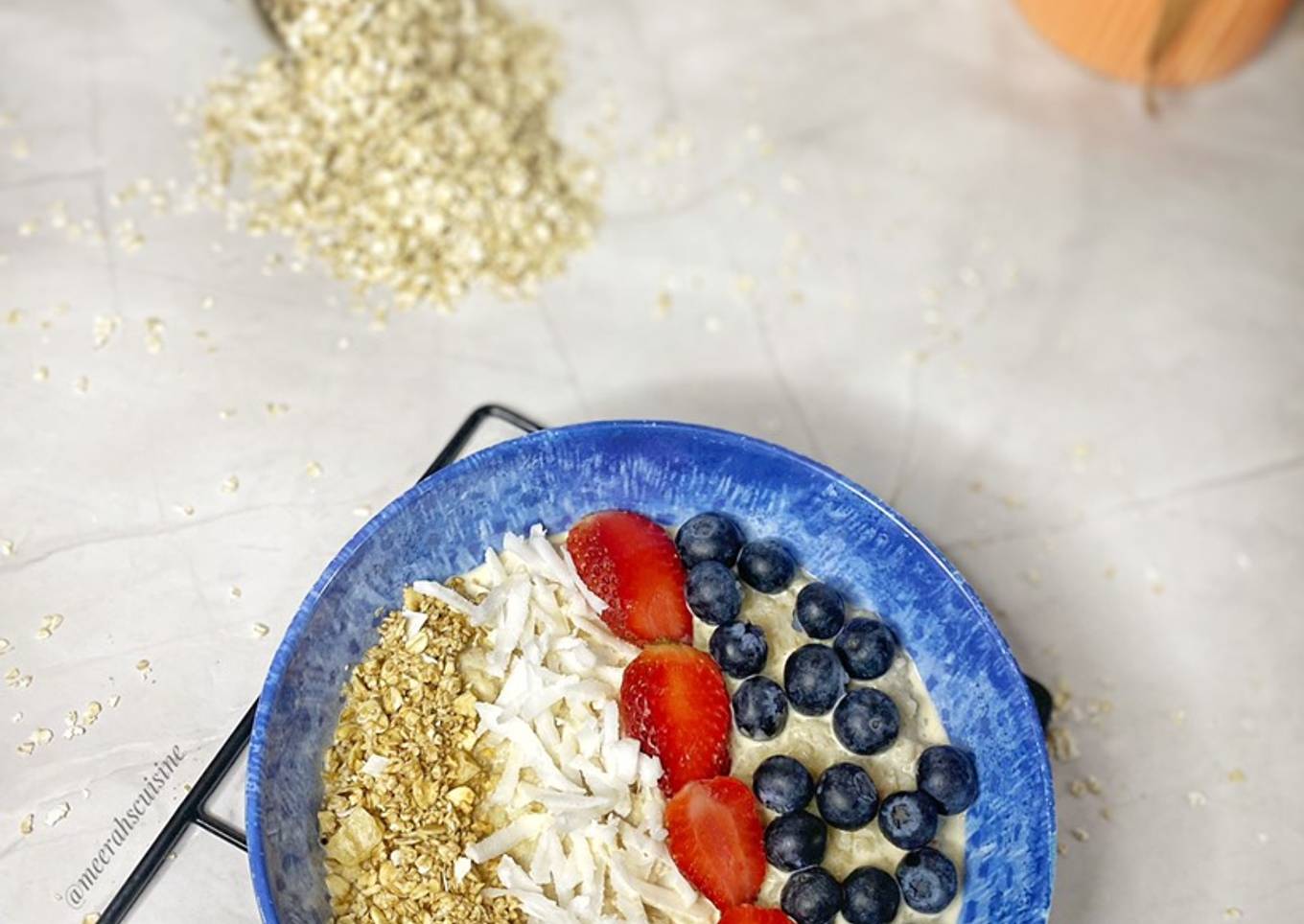 Fruity oatmeal