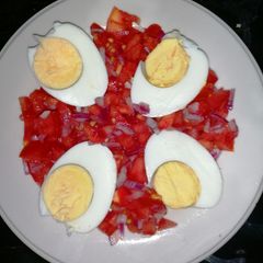 A picture of Boiled Eggs.