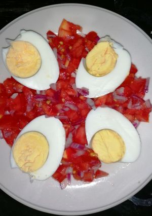 A picture of Boiled Eggs.