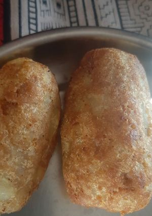 A picture of Mix veg roll.