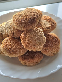 Una foto de Galletitas de limón y coco riquísimas y muy fáciles