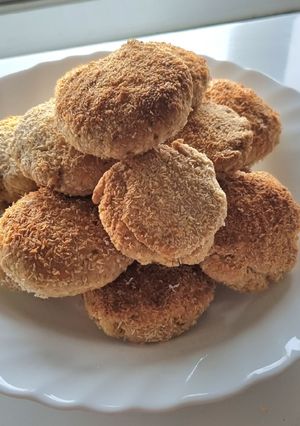Una foto de Galletitas de limón y coco riquísimas y muy fáciles