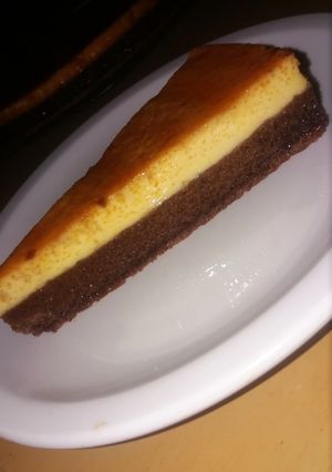 Una foto de Chocoflan ❤