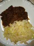 WET FRIED LIVER* SAUTÉED *CABBAGE*UGALI