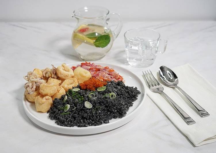 Nasi Cumi Hitam