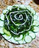 Salad rong nho
