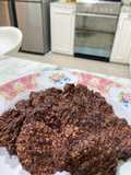 Cookies oatmeal (microwave)