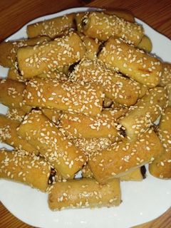 صورة لوصفة صبيعات بالغرس معسلين