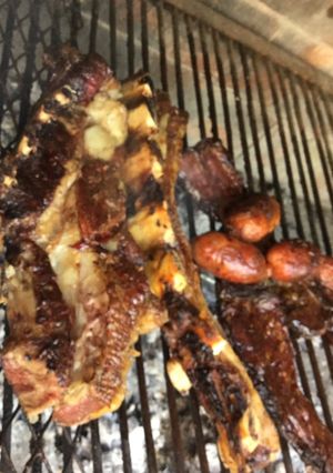 Una foto de Carnes al Carbón Improvisadas en el Momento