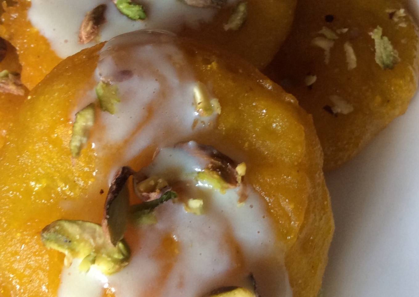 Apple Jalebi