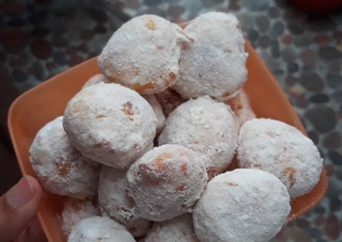 Langkah Mudah untuk Menyiapkan DONAT EMPUK CUMA 4 BAHAN🥯 |DONAT KOREA | DONAT MINI yang Bisa Manjain Lidah