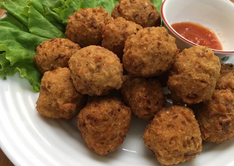 Bakso Goreng Babi 👌(Non Halal) special for hubby ❤️