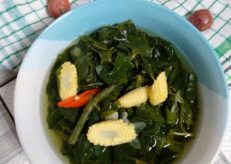 Sayur Bening Katuk