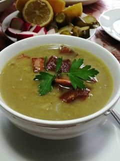 صورة لوصفة شوربة عدس