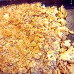 A picture of Cauliflower Macaroni and Cheese.