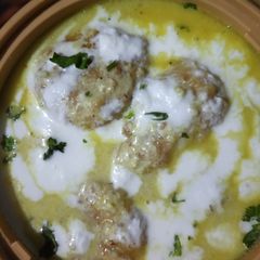 A picture of Malai kofta.