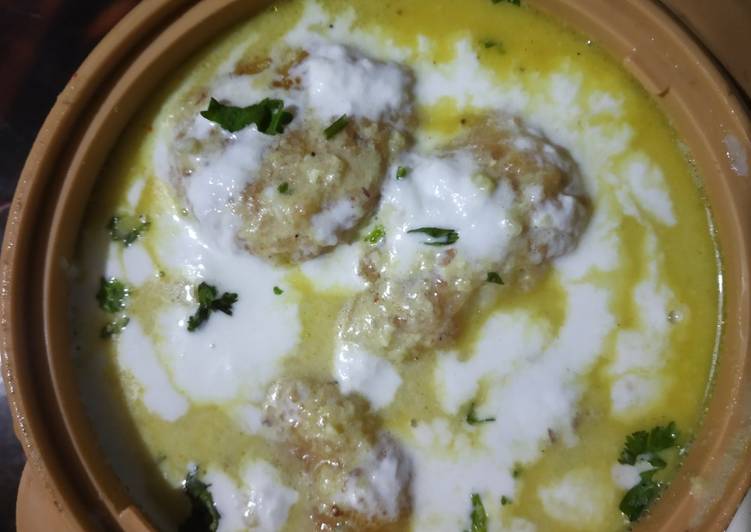 Recipe of Favorite Malai kofta