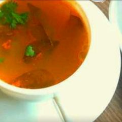 A picture of Ndengu nourishing soup.