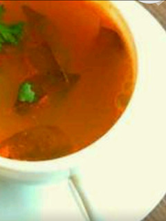 A picture of Ndengu nourishing soup.