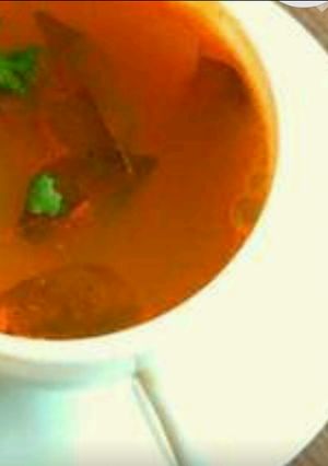 A picture of Ndengu nourishing soup.