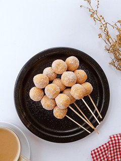 Foto resep Sate Chapssal (Donat Ketan Ala Korea)