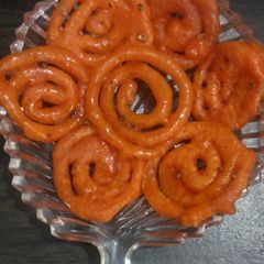 A picture of #ACF#favouriterecepie#post_1#dishname_instan Jalebi.