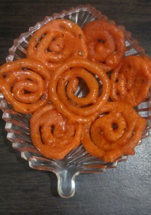 A picture of #ACF#favouriterecepie#post_1#dishname_instan Jalebi.