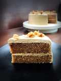 Coffee Walnut Layer Cake : เค้กกาแฟวอลนัต
