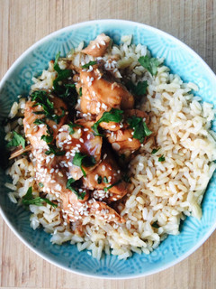 மெதுவாக குக்கர் சிக்கன் Teriyaki செய்முறை முக்கிய புகைப்படம்