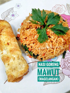 Foto resep Nasi Goreng Mawut (Magelangan) #selasabisa