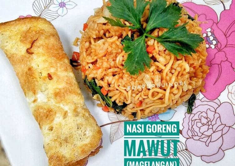 Nasi Goreng Mawut (Magelangan) #selasabisa
