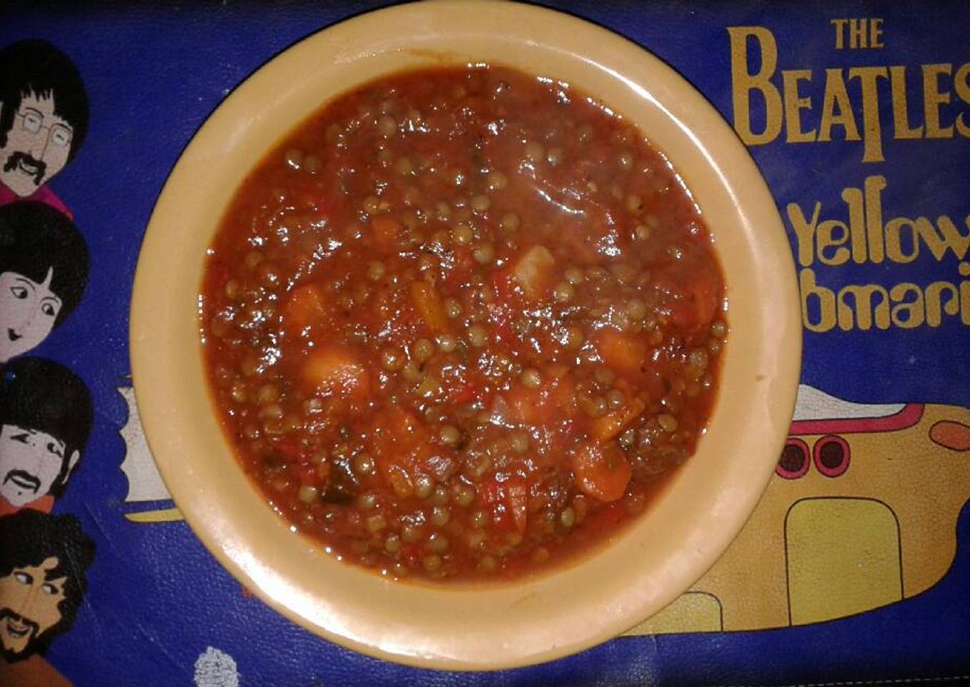 Guiso de lentejas