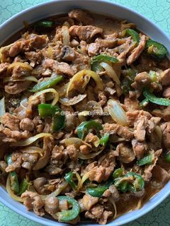 Foto resep Ayam Jamur Teriyaki